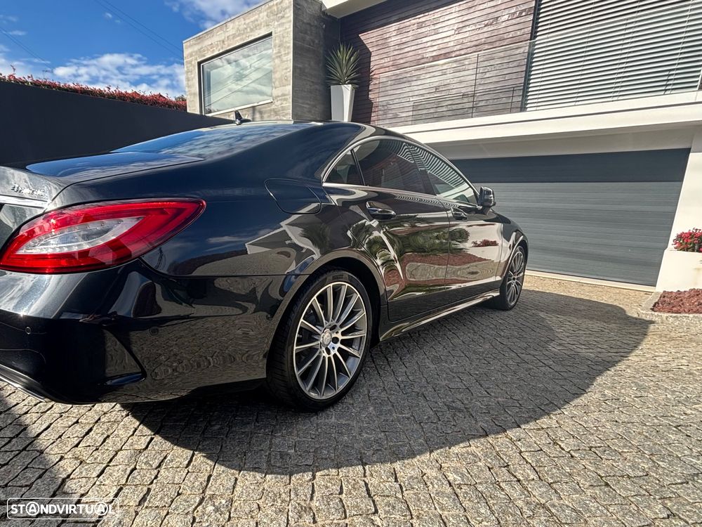 Mercedes-Benz CLS 350 d Shooting Brake 4-Matic - 19