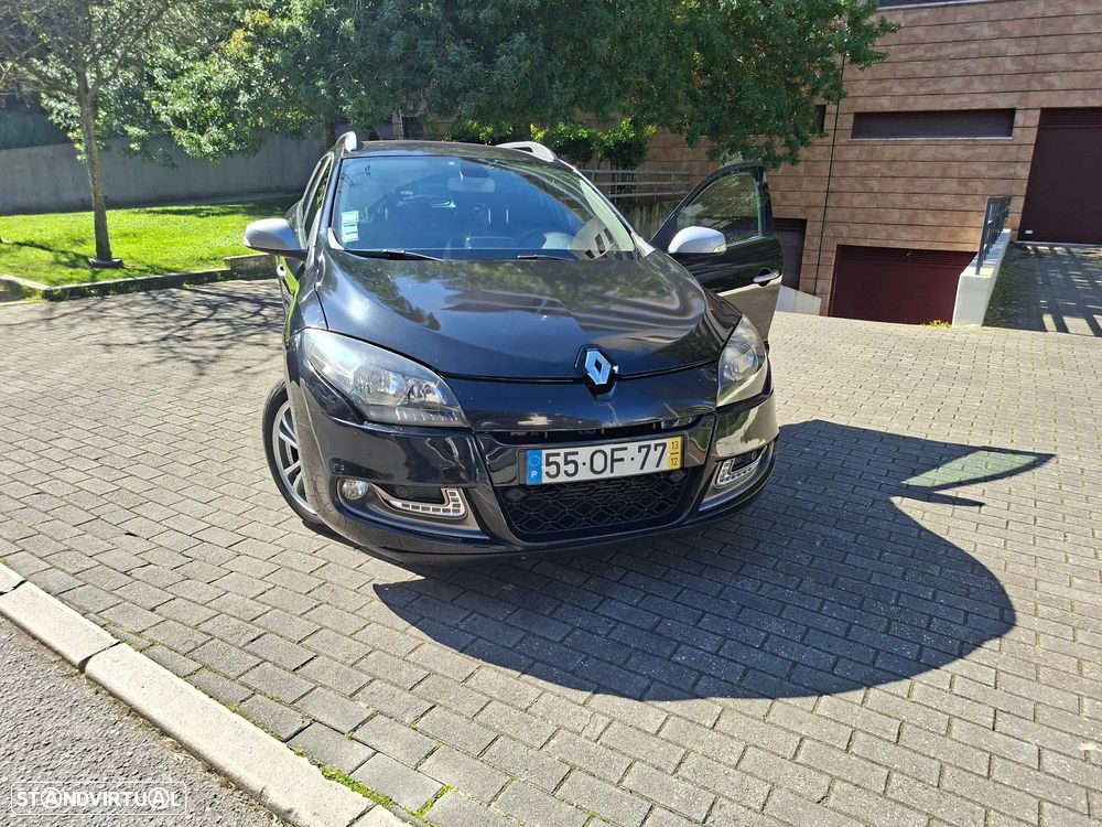 Renault Mégane Sport Tourer 1.5 dCi GT Line SS - 1
