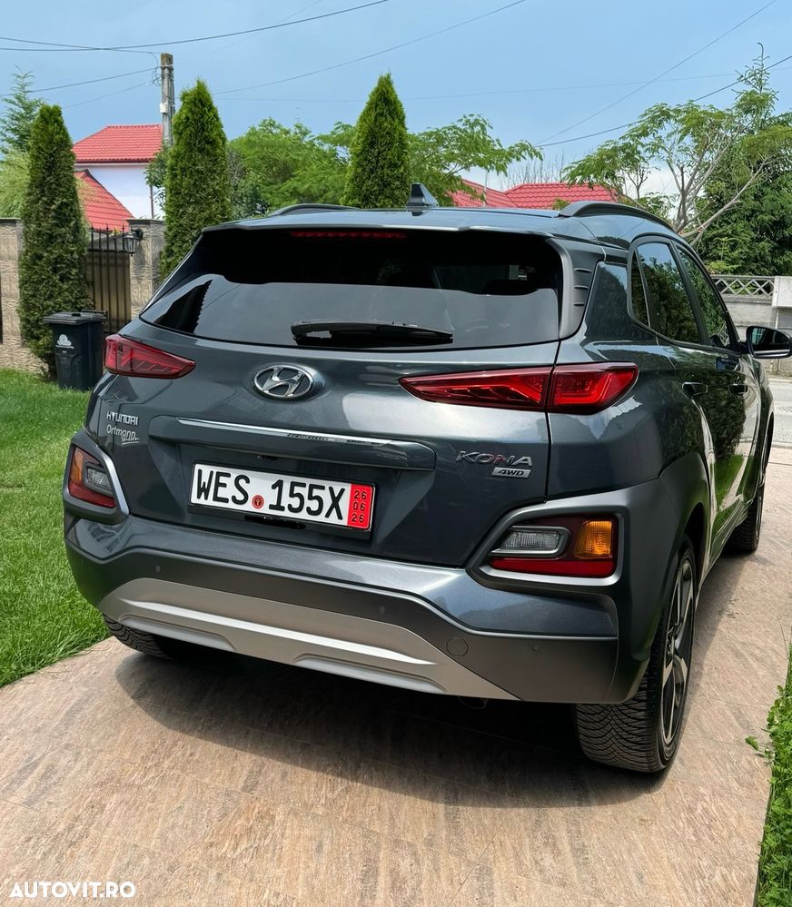 Hyundai KONA 1.6 T-GDI DCT 4WD Iron Man Edition - 3