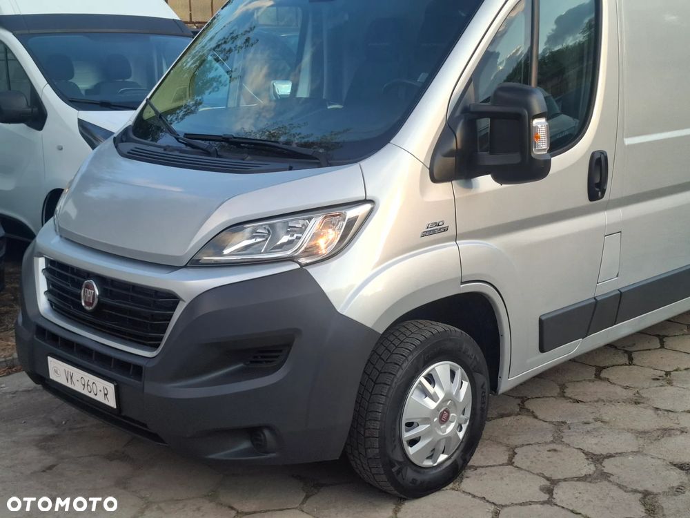 Fiat Ducato 2014 L3H2 MAX 2.3 131KM KLIMA 3osobowy - 12