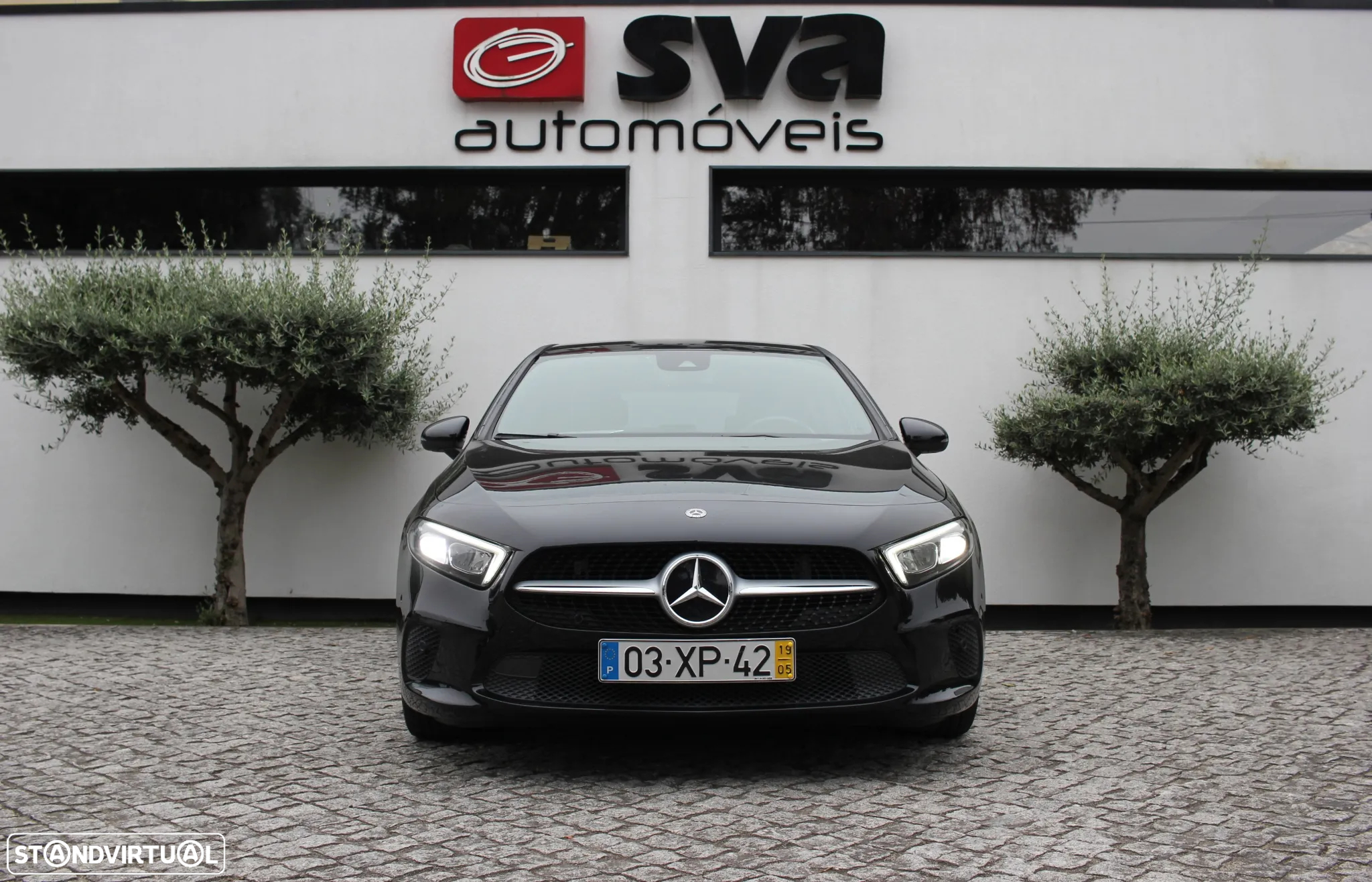 Mercedes-Benz A 180 d Progressive Aut. - 7