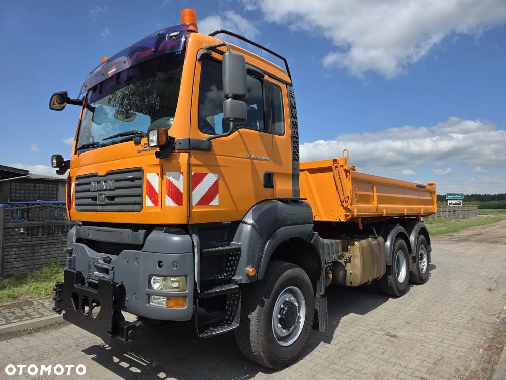 MAN MAN TGA 28,440 6x4 na przednie koła blokada mostówMAN TGA 28,440 6x4 na przednie koła blokada mostów - 14