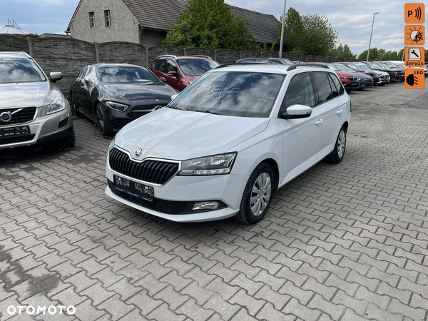 Skoda Fabia 1.0 TSI Active