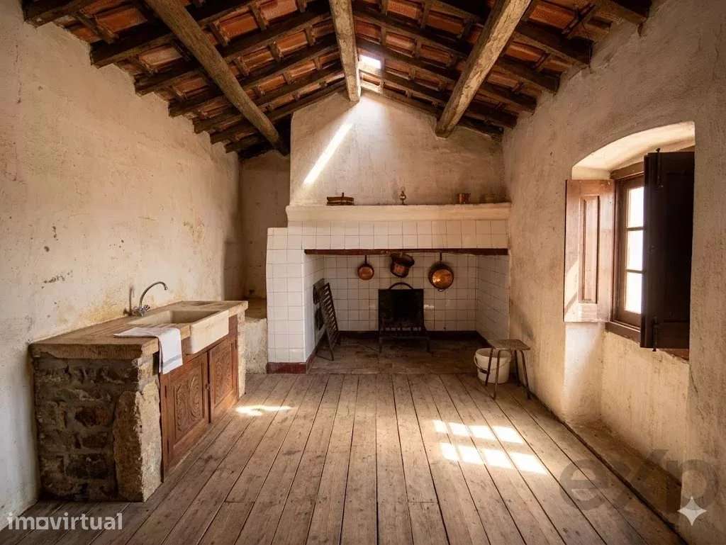 Casa T3 típica em Vale de Gaviões, Margem - Grande imagem: 3/9