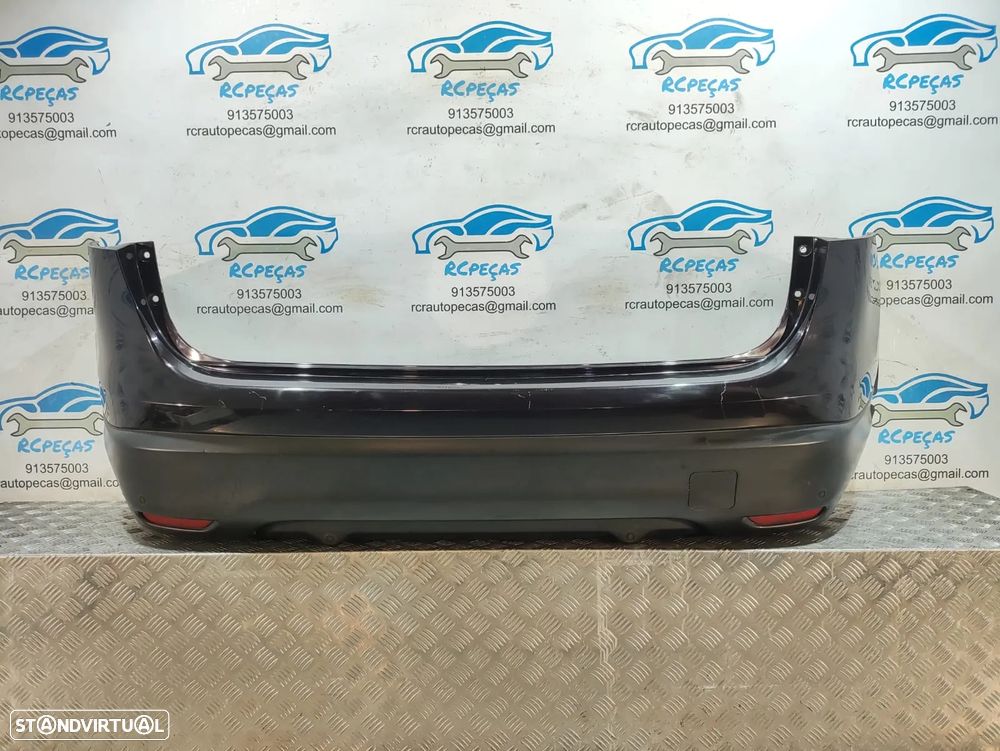 Parachoques traseiro trás original Nissan Qashqai J11 com Sensores de Estacionamento - 1