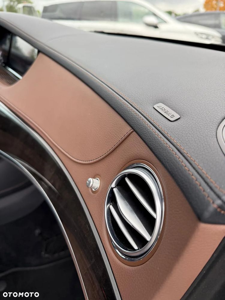 Mercedes-Benz Klasa S 350 d 4-Matic 9G-TRONIC - 31
