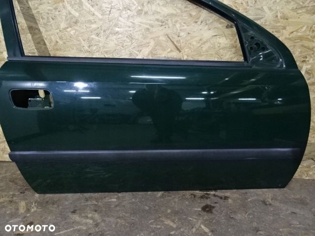 DRZWI PRAWY PRZÓD PRZEDNIE OPEL ASTRA II LAK: Y375 - 3