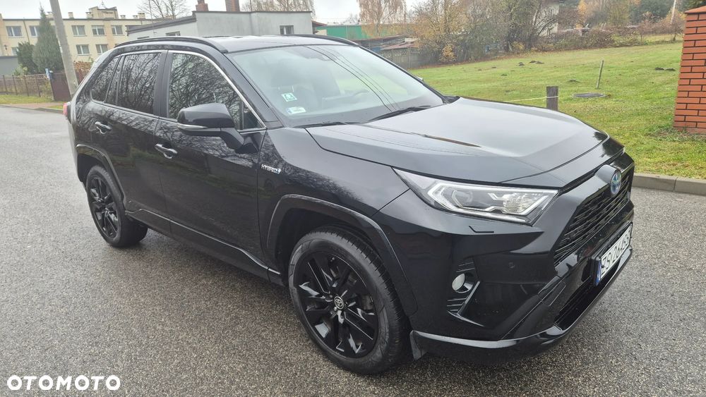Toyota RAV4 2.5 Hybrid Black Edition by JBL 4x4 - 4