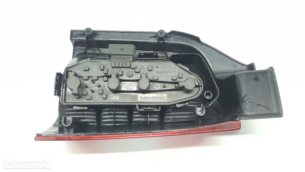 FAROLIM TRASEIRO ESQUERDO VOLKSWAGEN T5 TRANSPORTER (7E) KASTEN SERVICEPROFI - 8