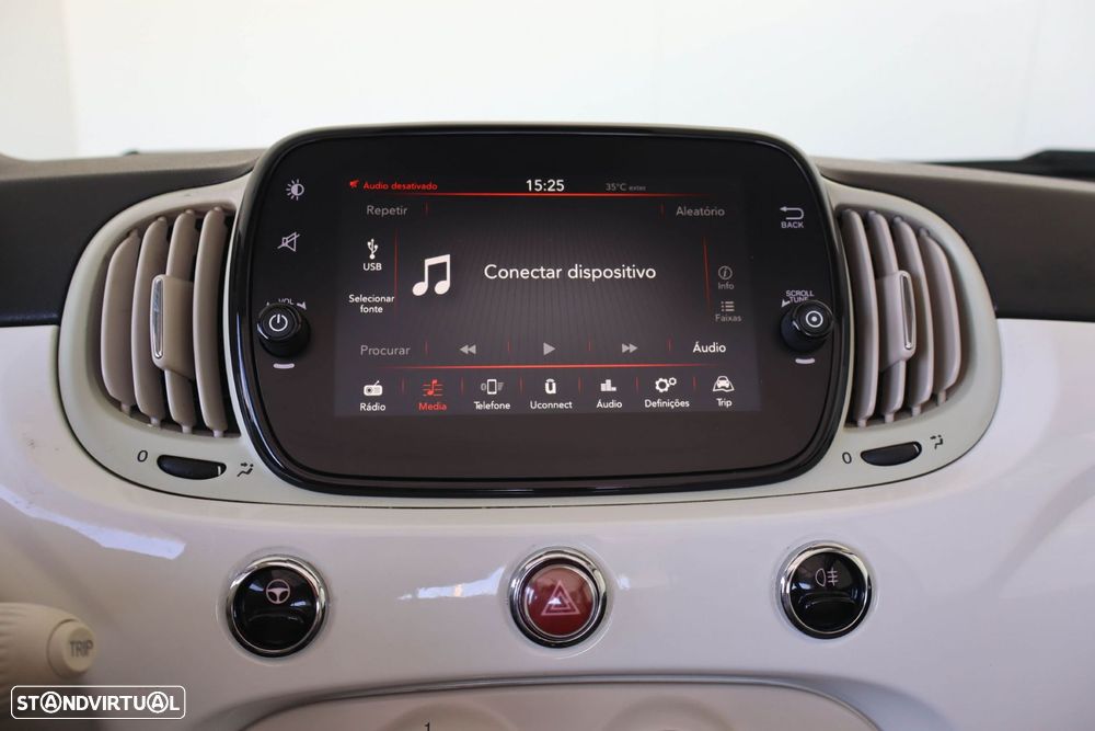 Fiat 500C 1.2 Lounge S&S - 40