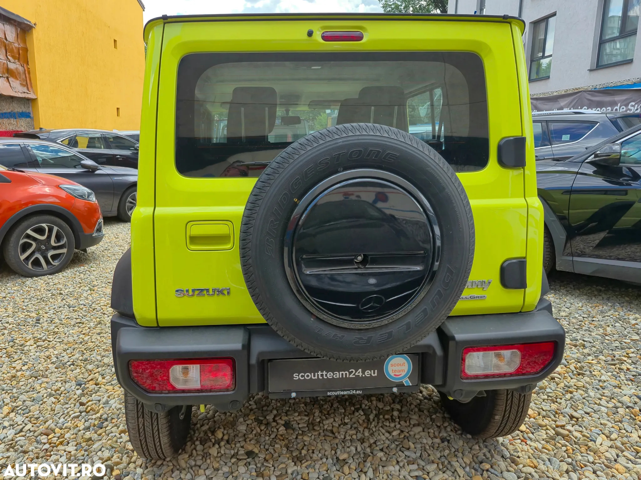 Suzuki Jimny 1.5 ALLGRIP GLX AT - 5