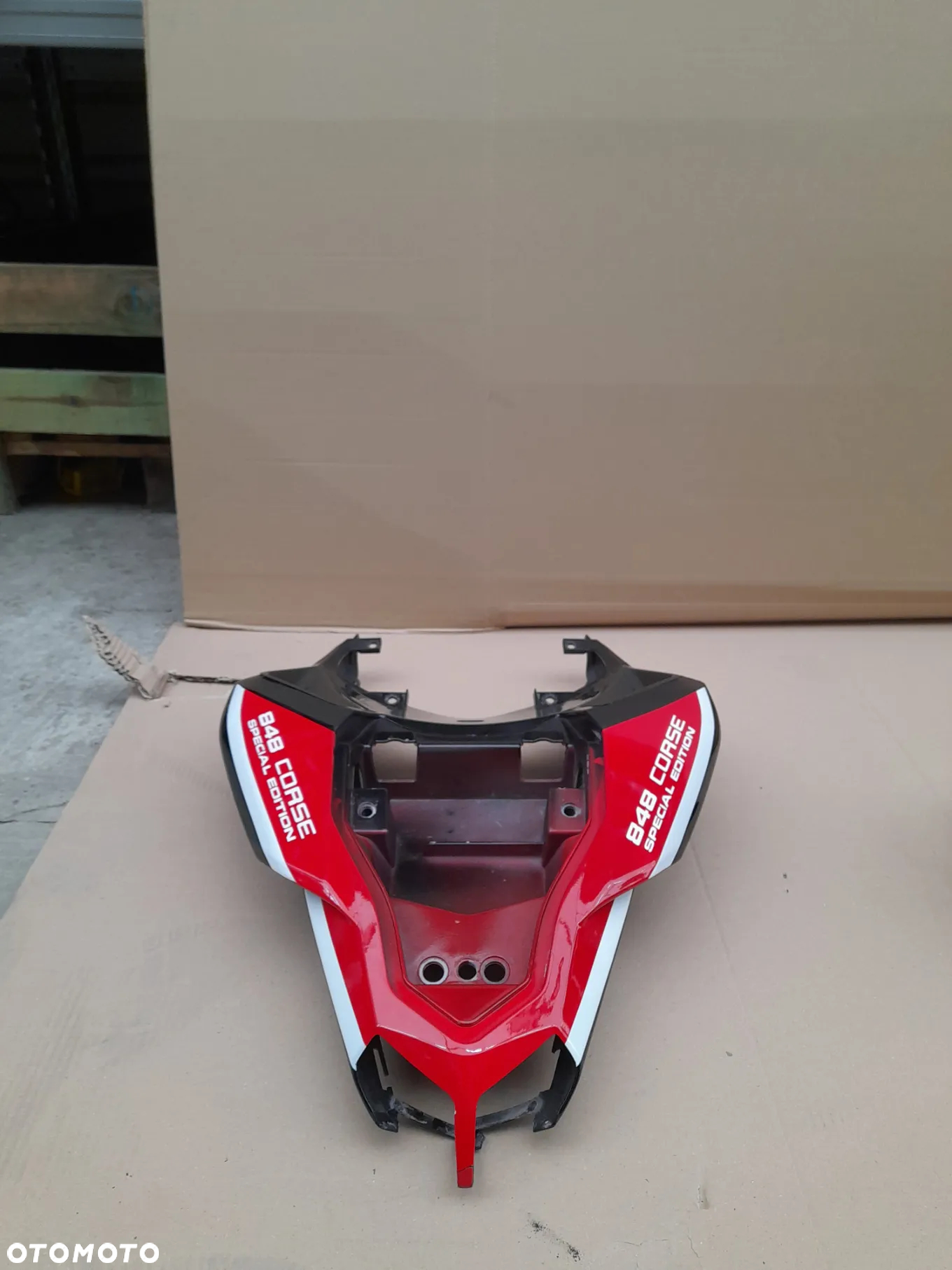 Ducati 848 EVO Corse Special Edition (2012) zestaw owiewek osłon bok pług zadupek osłonki - 8