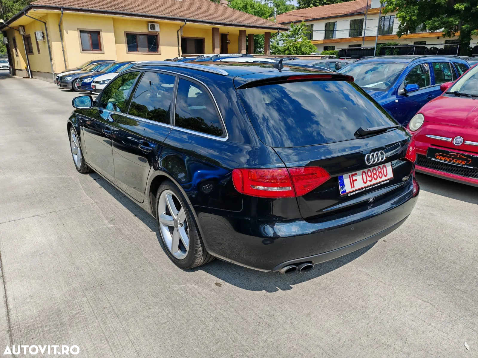 Audi A4 Avant 1.8 TFSI S line Sportpaket - 4