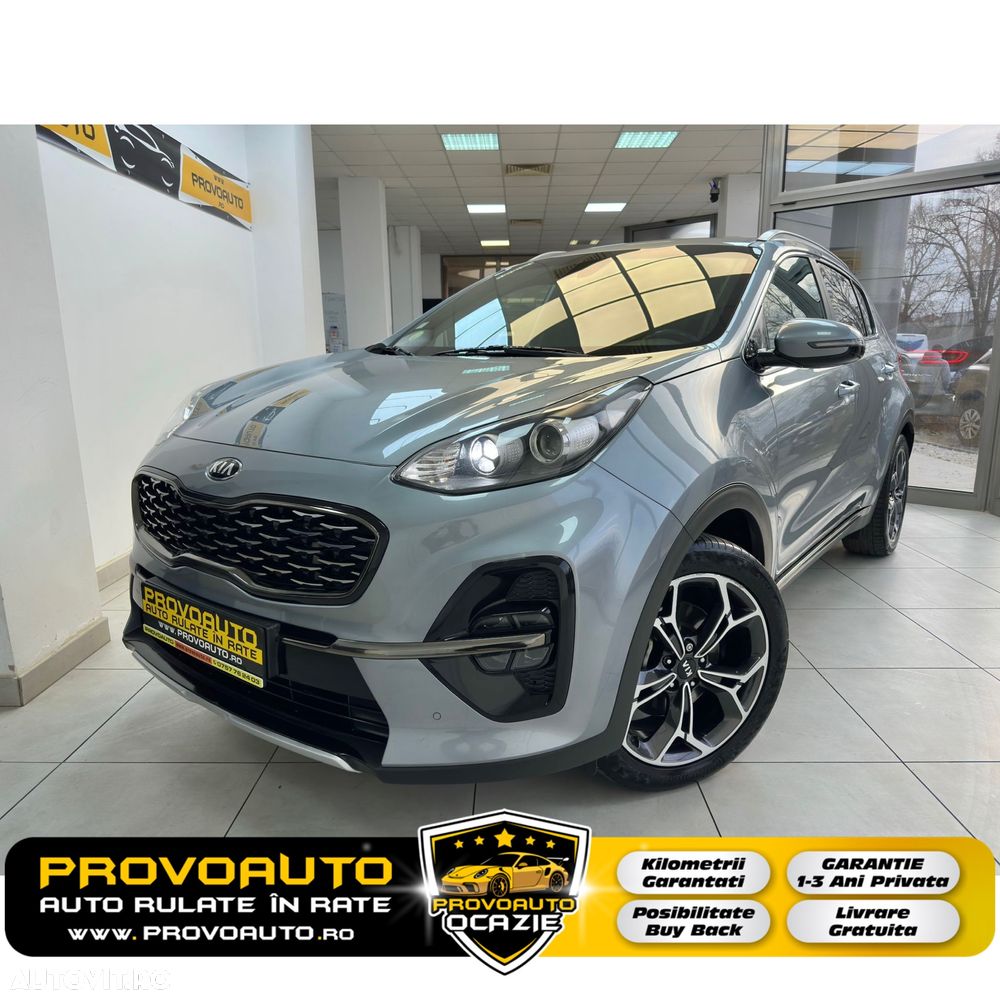 Kia Sportage 1.6 DSL 7DCT HP 4x2 GT Line - 1