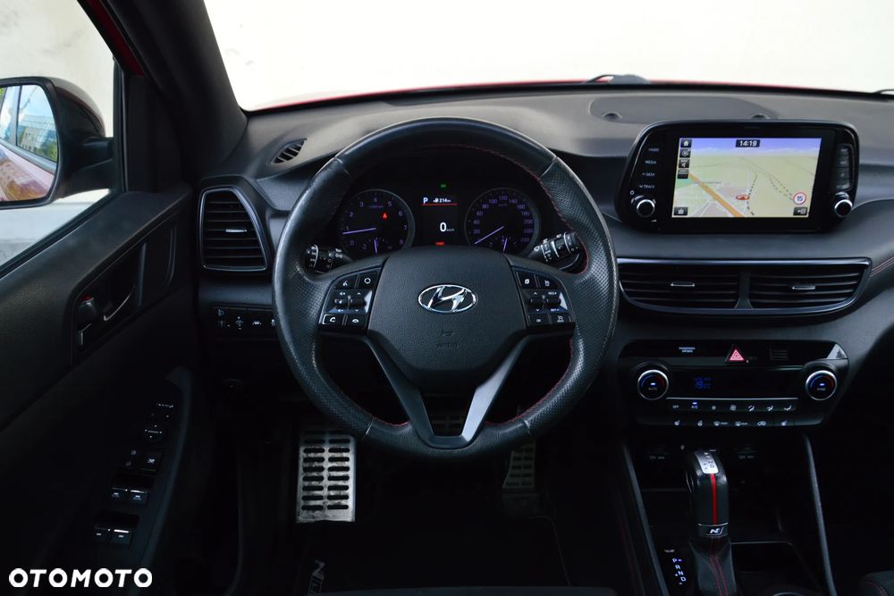 Hyundai Tucson 1.6 T-GDi N Line 2WD DCT - 23