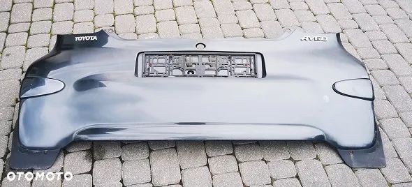 TOYOTA AYGO I ZDERZAK TYŁ TYLNY  POMORSKIE - 1