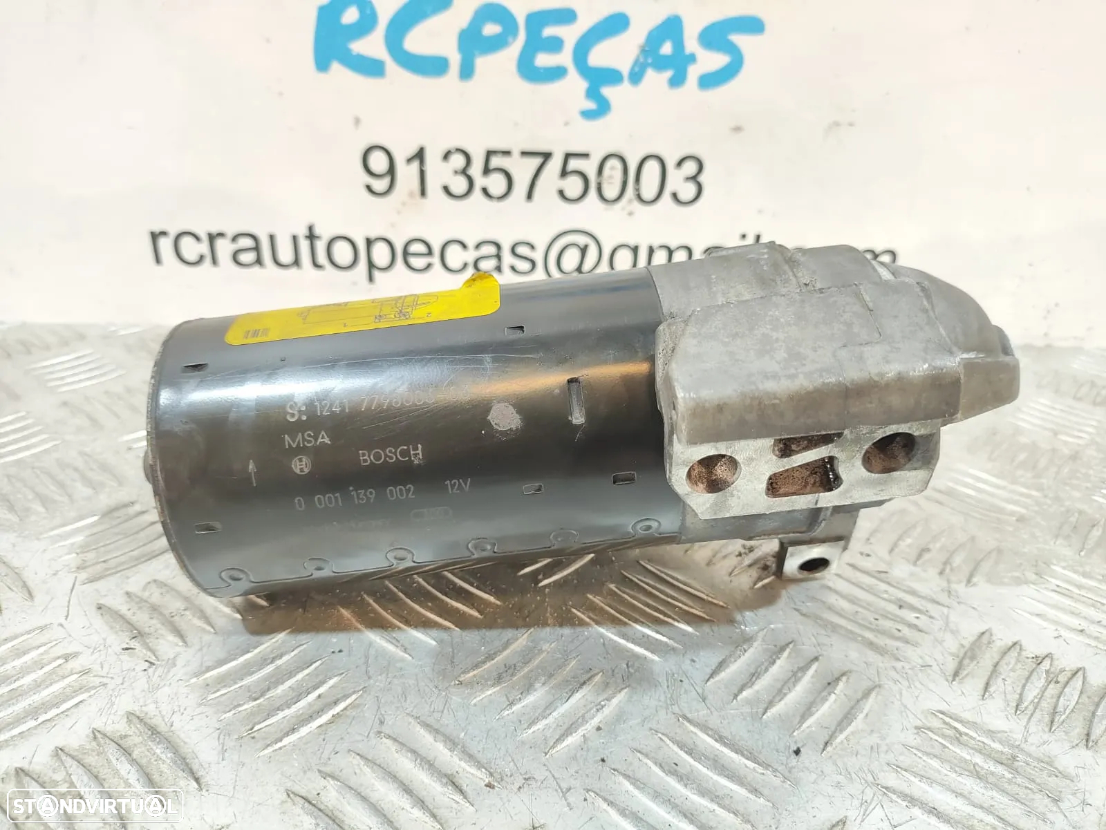 MOTOR DE ARRANQUE ORIGINAL BMW MOTOR N47 SÉRIE 1/SÉRIE 3 E81, E87/E90 - 7