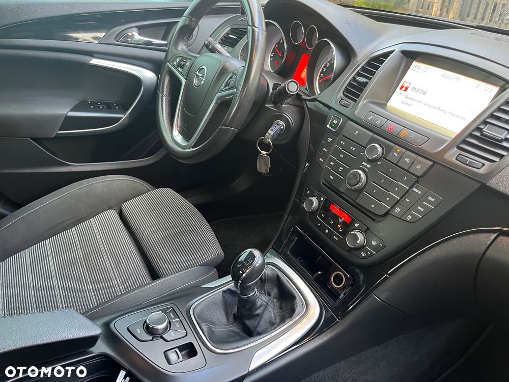 Opel Insignia 1.4 T Executive S&S - 12