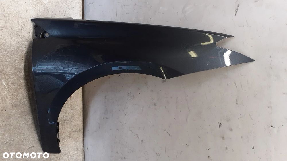 * RENAULT LAGUNA III 3 BŁOTNIK  PRZEDNI PRZOD PRAWY TEB66 SZARY - 1
