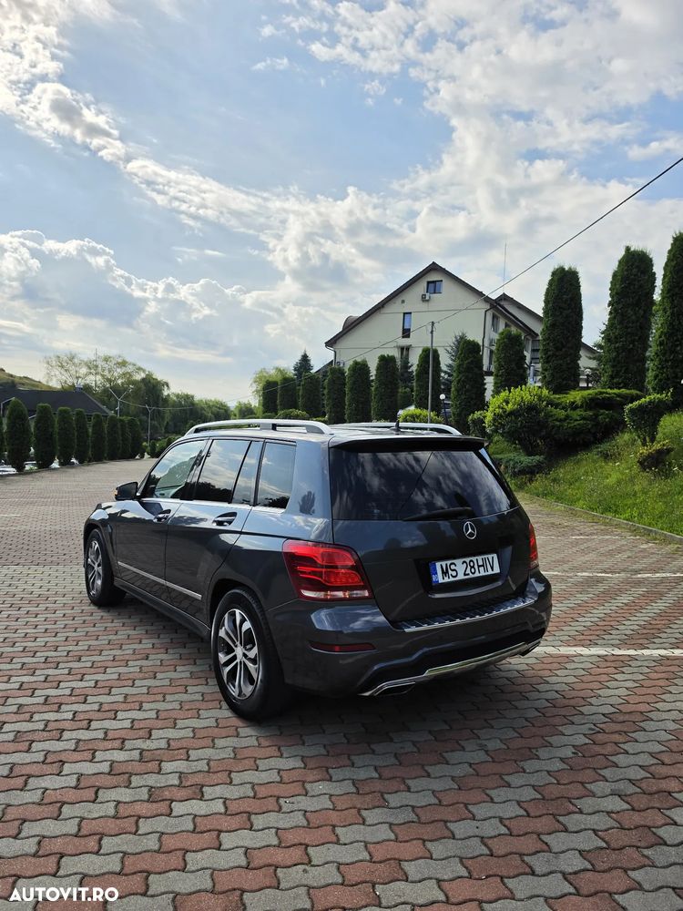 Mercedes-Benz GLK 220 BlueTEC 4Matic 7G-TRONIC - 3