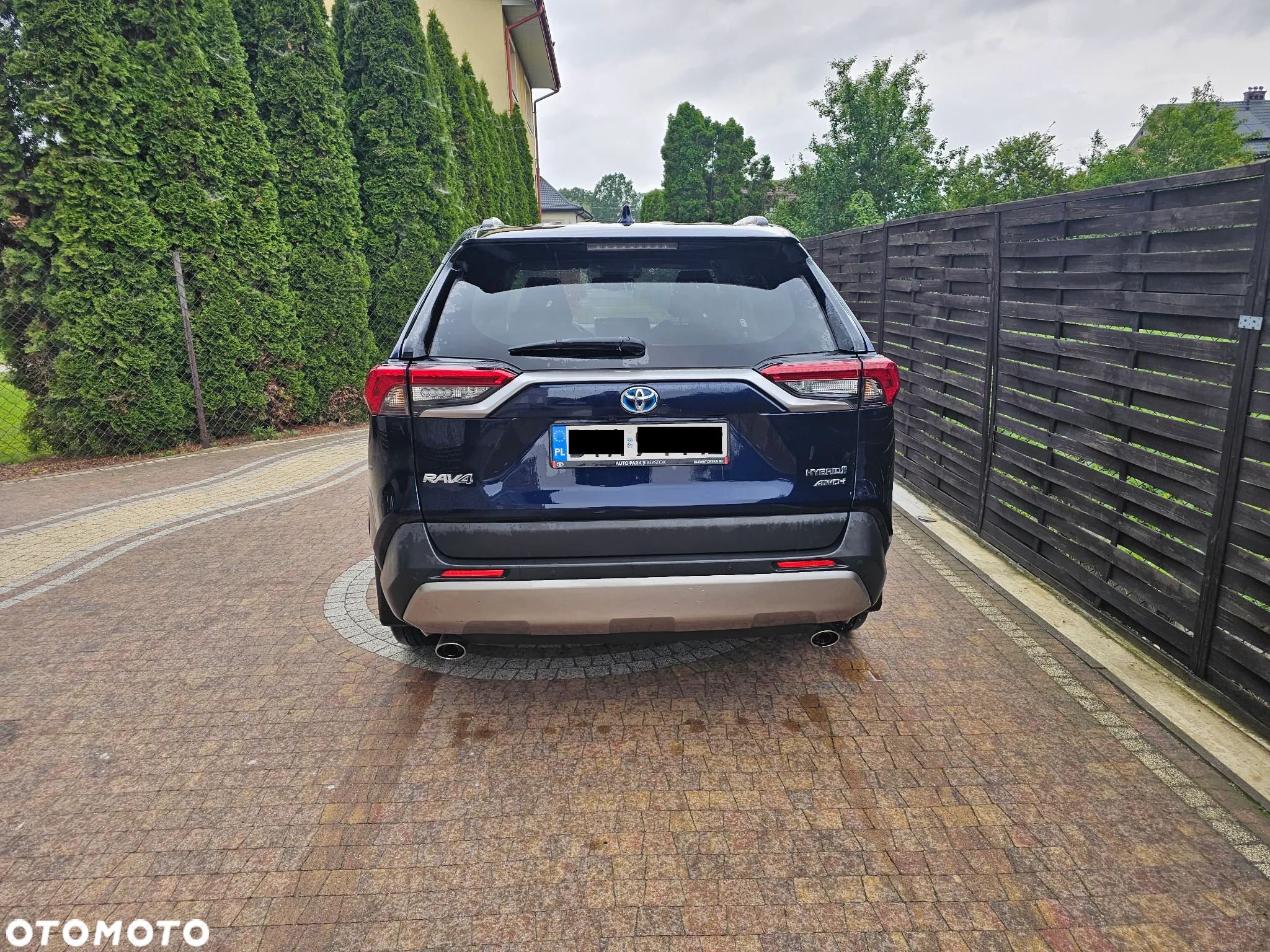 Toyota RAV4 2.5 Hybrid Adventure 4x4 - 5