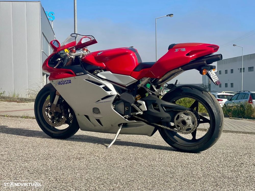 MV Agusta F4 750 - 18