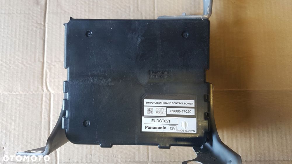 toyota prius 03-09 komputer sterownik 89680-47020 - 1