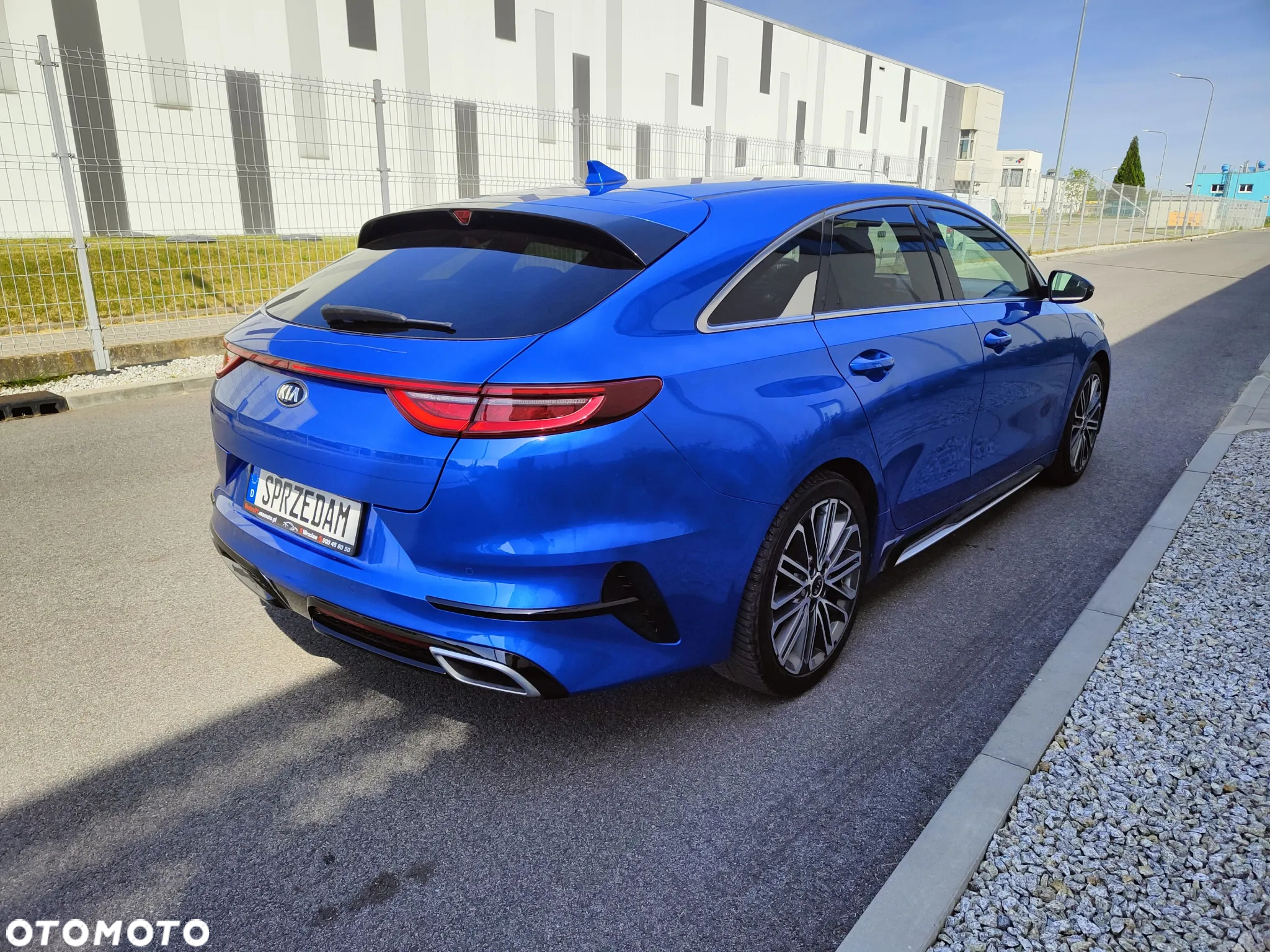 Kia ProCeed 1.4 T-GDI GT Line DCT - 4