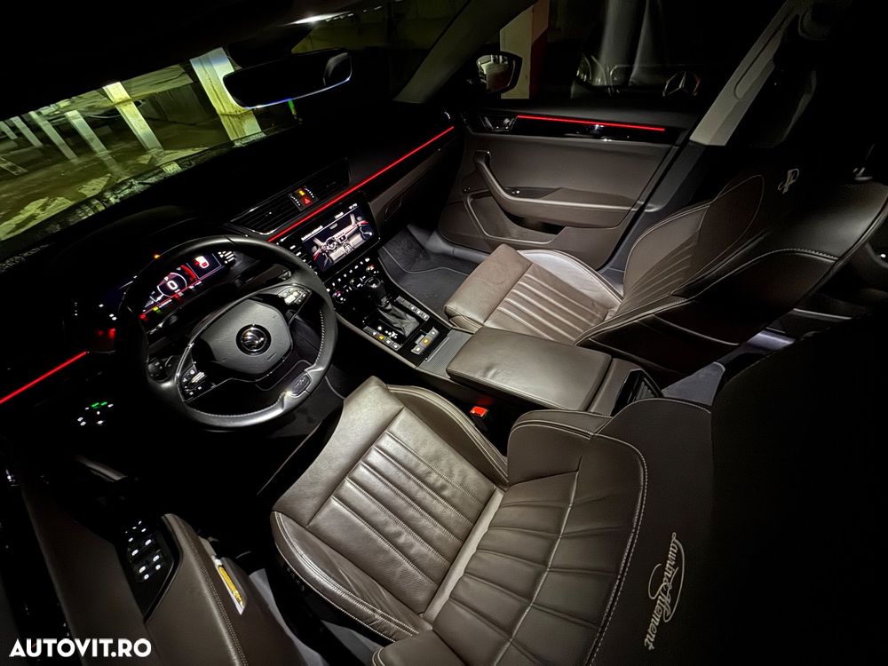 Skoda Superb Combi 1.5 TSI ACT DSG L&K - 15