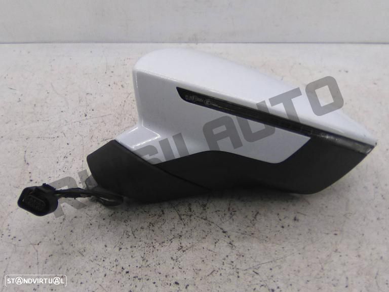 Espelho Retrovisor Esquerdo Eléctrico 5f085_7521a Seat Leon (5f - 4