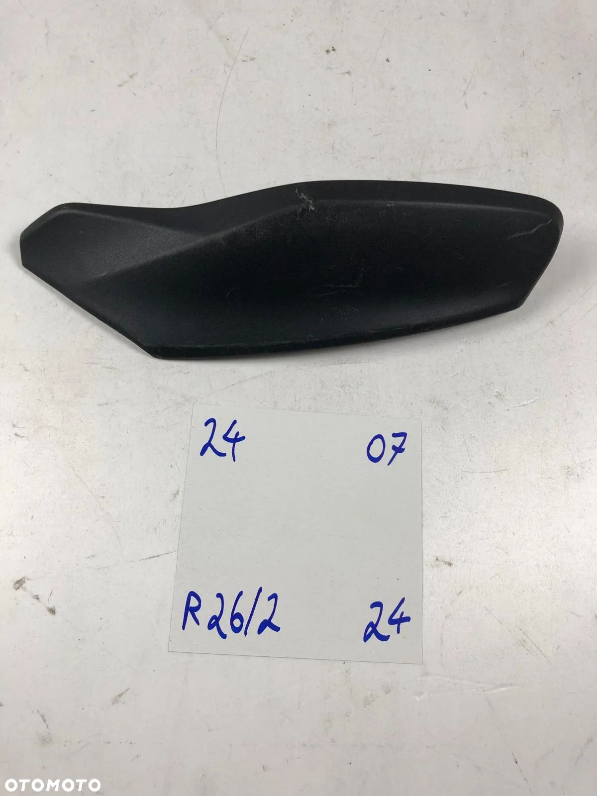 Ducati Multistrada 1200 1260 V2 15-20 Lewa Osłona Dłoni Hand-Bar - 1