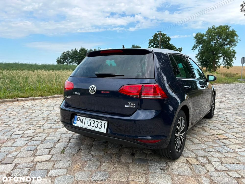 Volkswagen Golf 1.2 TSI BMT Trendline - 5