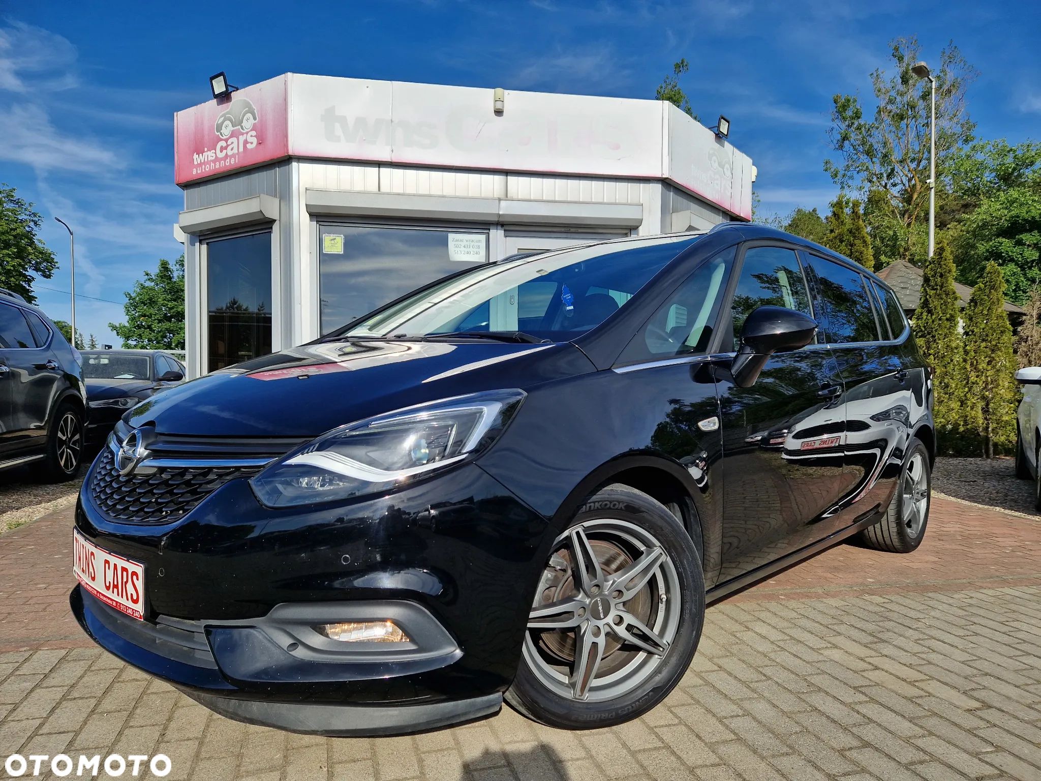 Opel Zafira Tourer 2.0 CDTI Automatik Edition - 1