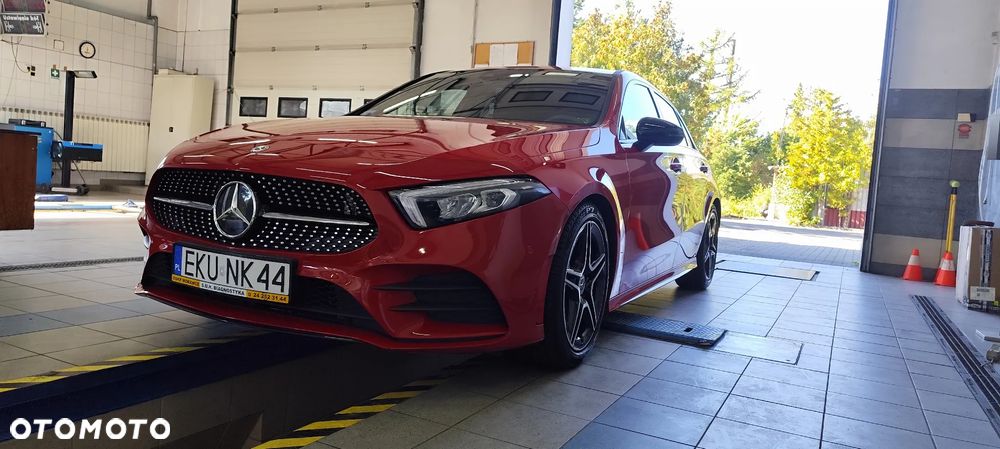 Mercedes-Benz Klasa A 200 AMG Line 7G-DCT - 1
