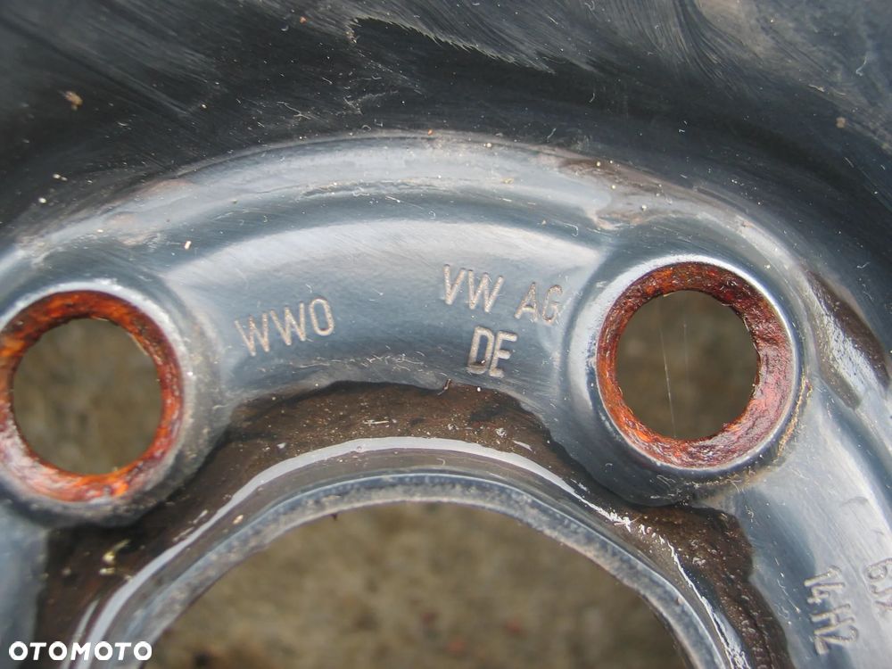 felga felgi kola skoda fabia II 6Q7601027B 185/60/14 - 6