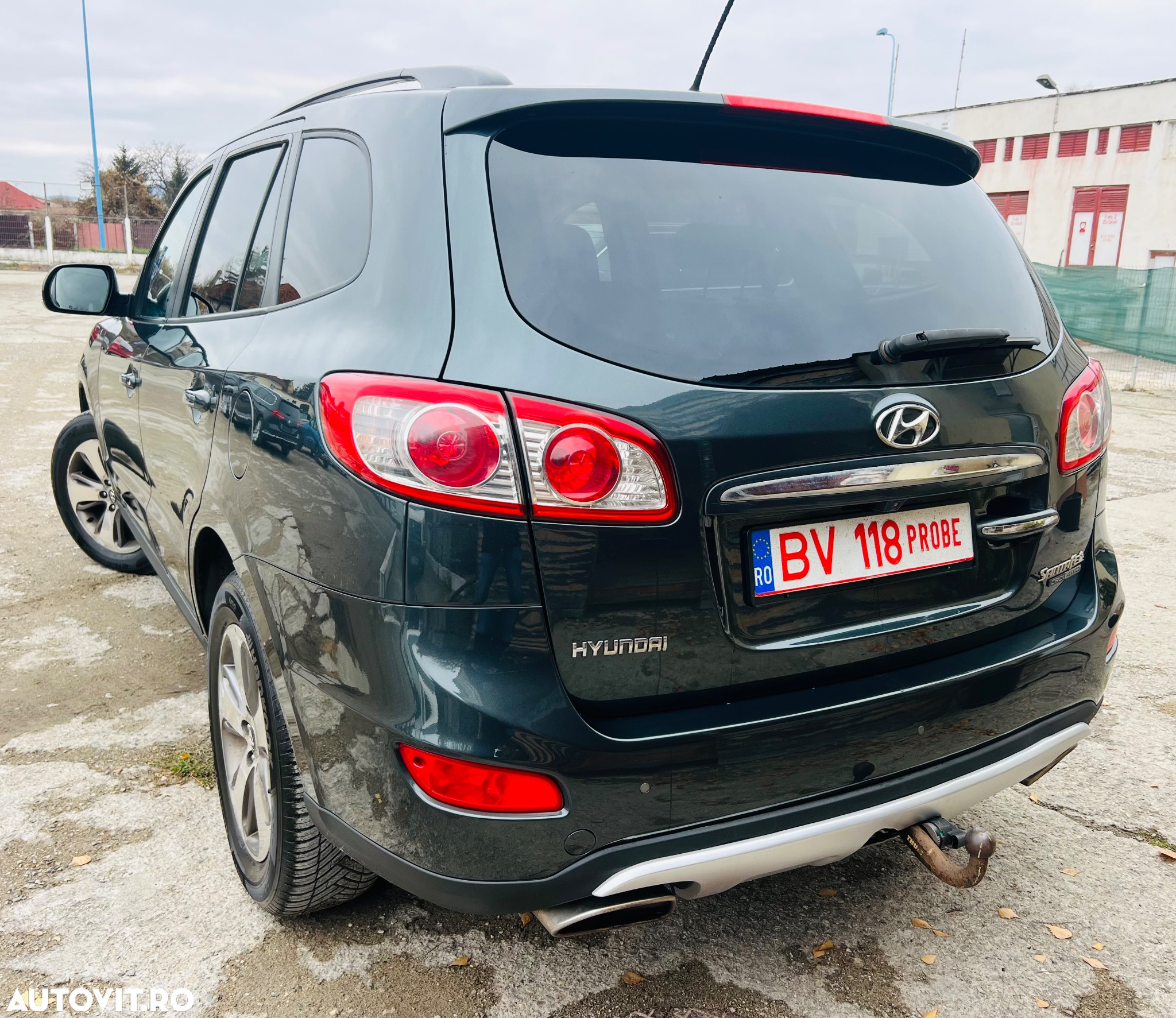 Hyundai Santa Fe 2.2 CRDi 4WD CPF Automatik Premium - 4