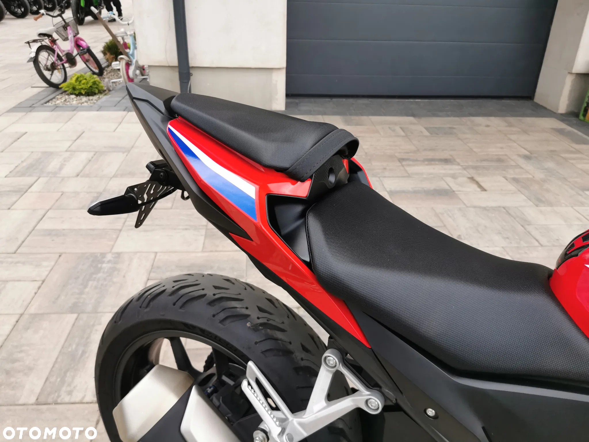 Honda CBR - 21