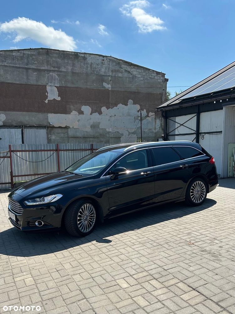 Ford Mondeo 2.0 TDCi Titanium PowerShift - 4