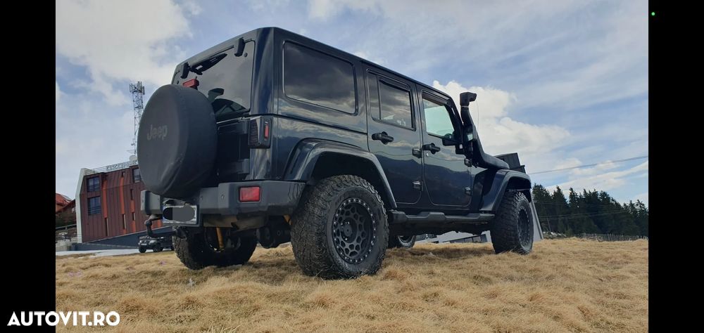 Jeep Wrangler 2.8 CRD AT Sahara - 3