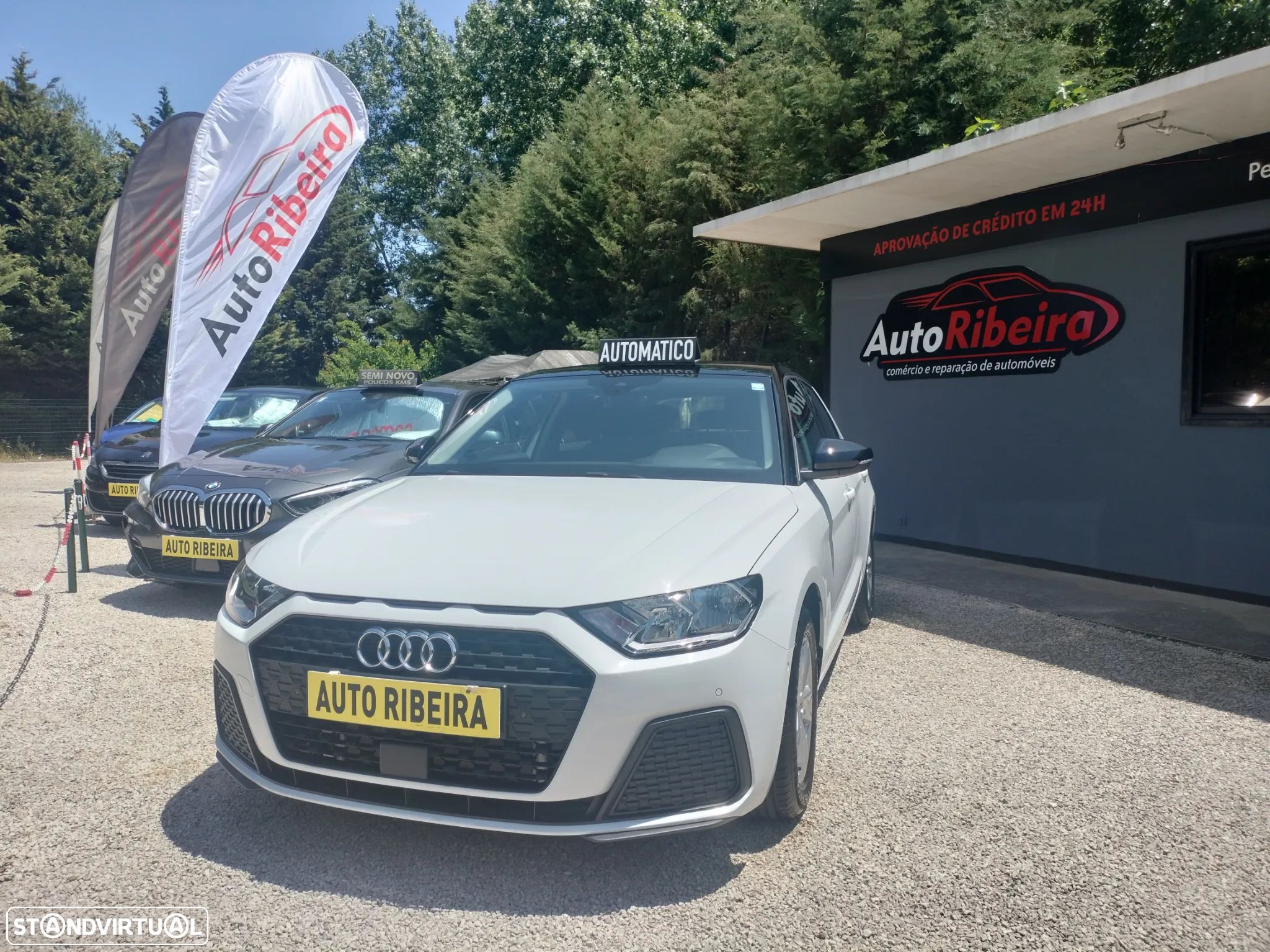 Audi A1 Sportback 30 TFSI Advanced S tronic - 1