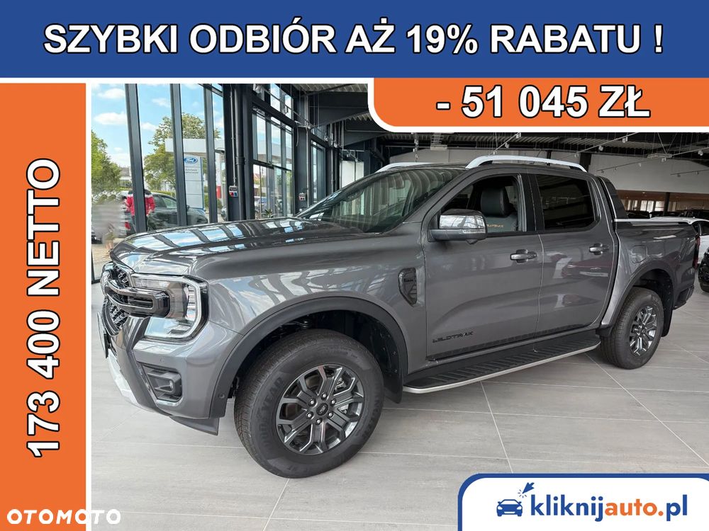 Ford Ranger 2.0 EcoBlue Bi-Turbo 4x4 DC Wildtrak - 1