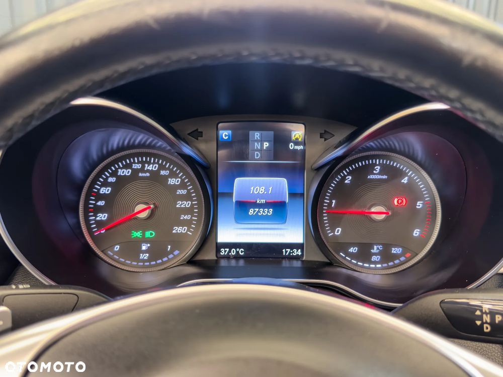 Mercedes-Benz Klasa C 220 CDI 7G-TRONIC Edition - 34