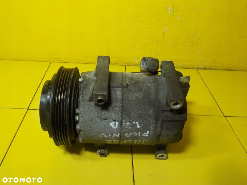 PICANTO II RIO i10 1.2 1.25 15r G4LA sprezarka klimatyzacji F500-CPABA07 - 13