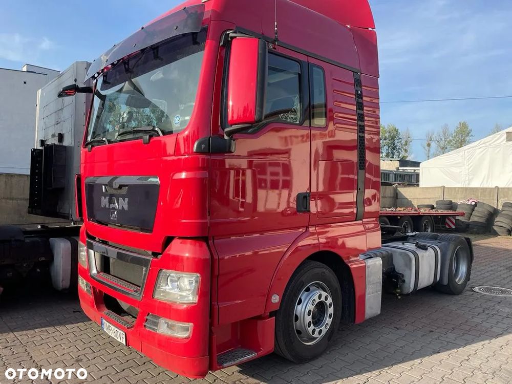 MAN TGX 440KM 2008r wszystkie części piasta most rama silnik koła zbiornik zaciski chłodnice resory