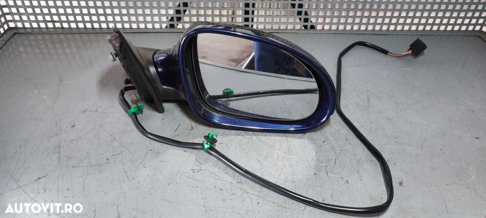 Oglinda dreapta volkswagen vw passat B6 sedan cod culoare LD5Q - 1