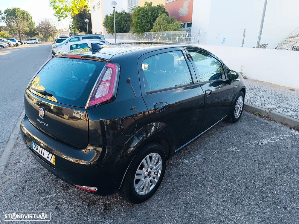 Fiat Punto 1.3 M-Jet Easy S&S - 18