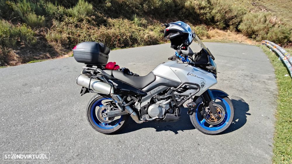 Suzuki DL V-Strom 1000  negociável - 8