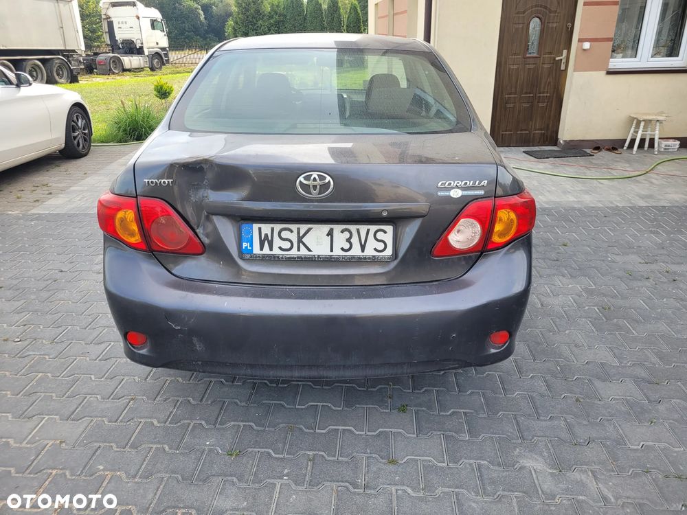 Toyota Corolla 2008 photo 4