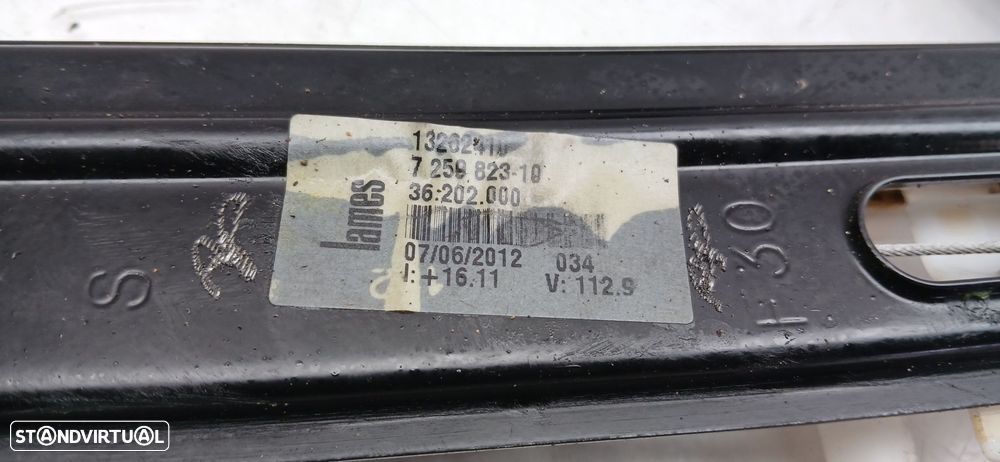 Elevador vidros frente esquerdo BMW 3 (F30, F80) - 4