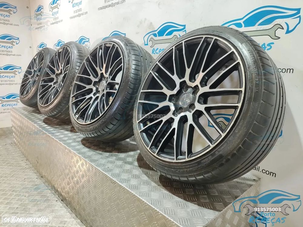 Jantes 19" Savini Black di Forza BM13 - 8,5J / 9,5J | ET15 | 5x112 - Originais | Jante | Mercedes | BMW | VW | Volkswagen | Audi | Skoda | Porsche | VAG | 19 Polegadas | 5 x 112 - 1